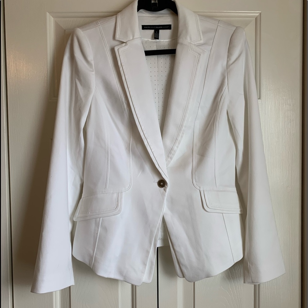 White House Black Market Blazer size 6
